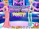 Frozen sisters night out party